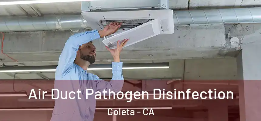 Air Duct Pathogen Disinfection Goleta - CA