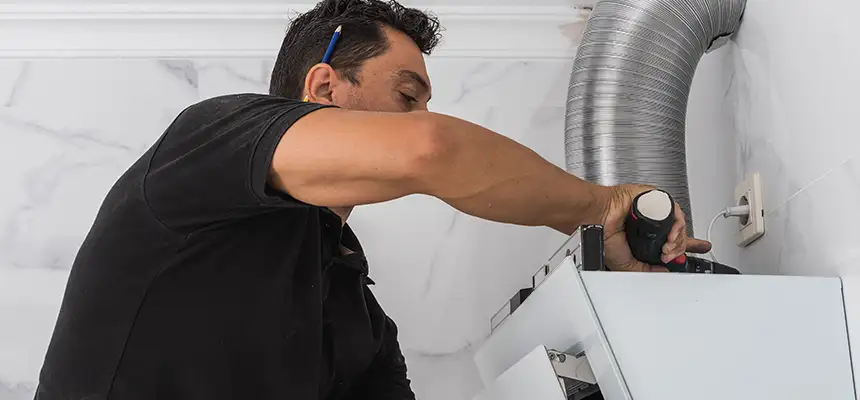 Precision In-wall Dryer Vent Cleaning & Rerouting Corrections in Goleta, CA