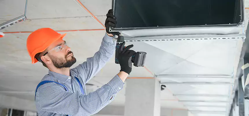 Roof Cap & Exterior Hood Lint Buildup Removal – Goleta