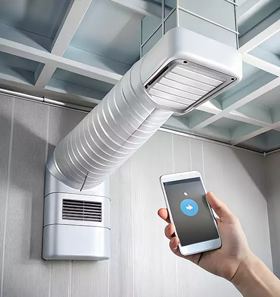 About Wi-Fi Connected Air Ducts in Air Duct Cleaning & Repairs Goleta in Massachusetts